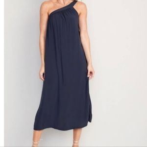 NEW Old Navy One Shoulder Women's XL Dress